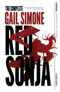 Red Sonja By Gail Simone Complete Omnibus TPB