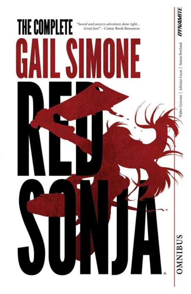 Red Sonja By Gail Simone Complete Omnibus TPB