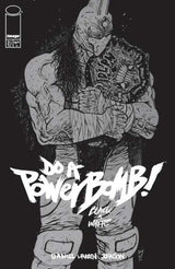 Do A Powerbomb Black And White #2 (Of 3) Cover A Daniel Warren Johnson