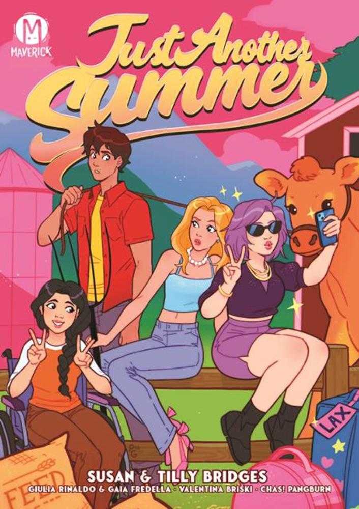 Just Another Summer Graphic Novel