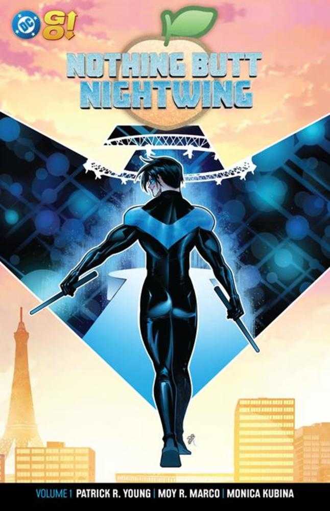 Nothing Butt Nightwing Graphic Novel Volume 01