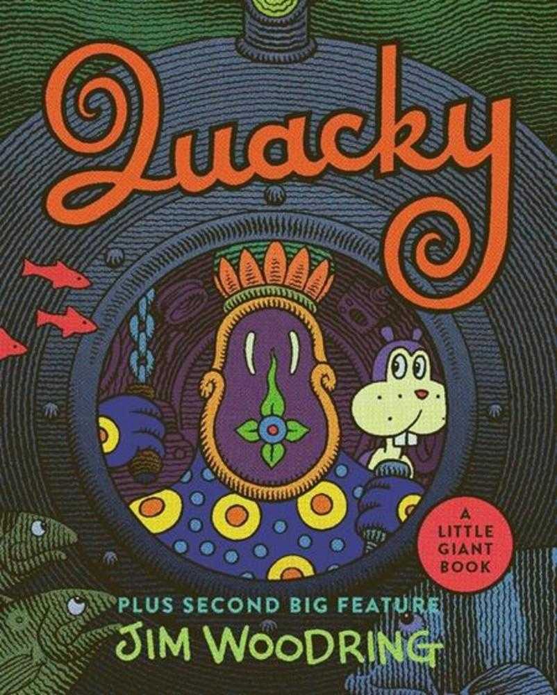 Quacky A Little Giant Book TPB (Mature)