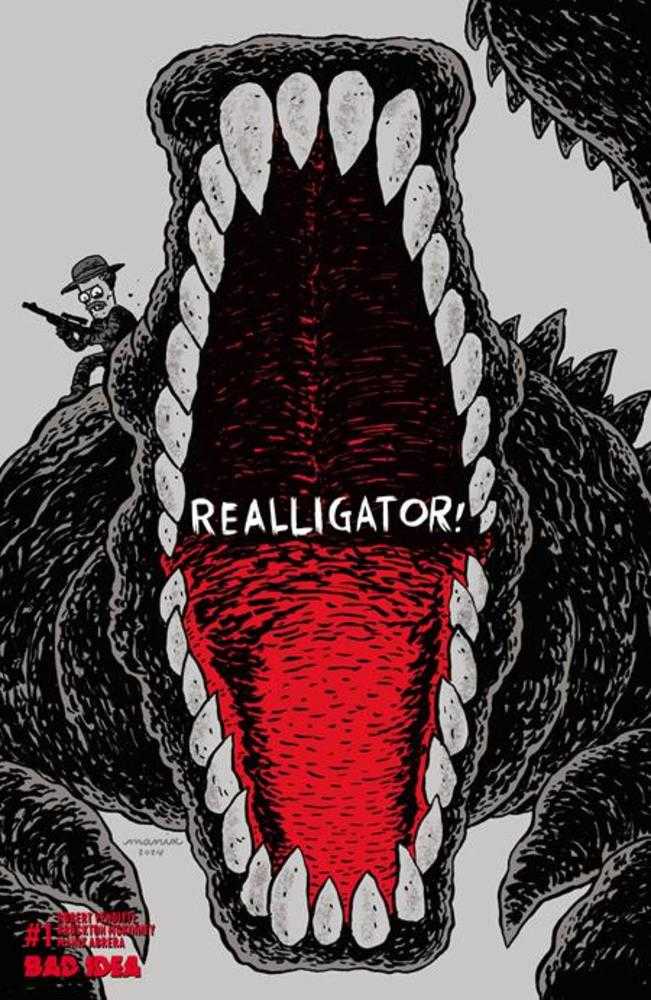 Realligator (One Shot) Cover A Manix Abrera