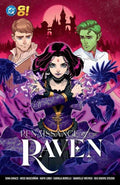 Renaissance Of Raven Graphic Novel Volume 01