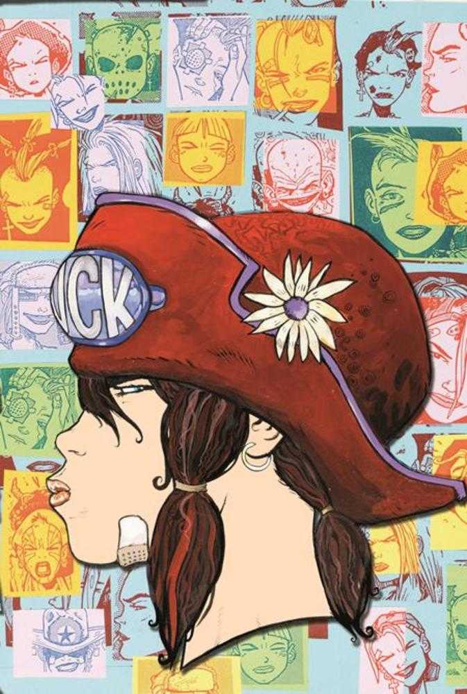 Tank Girl Summer Love Sensation 35th Anniversary Comic (One Shot) Cover C Jamie Hewlett Virgin Cardstock Variant
