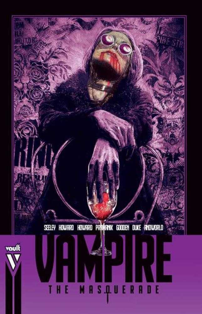 Vampire The Masquerade Complete Compact Edition Graphic Novel