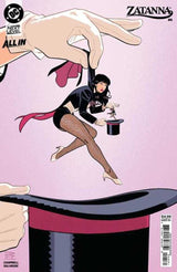 Zatanna (2026) #5 Cover C Bruno Redondo Card Stock Variant