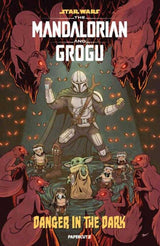Star Wars The Mandalorian And Grogu Danger In The Dark (One Shot) Cover A Brent Schoonover