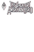 Greatest American Hero #1 (Of 5) Cover E Blank Sketch Variant