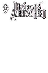 Greatest American Hero #1 (Of 5) Cover E Blank Sketch Variant