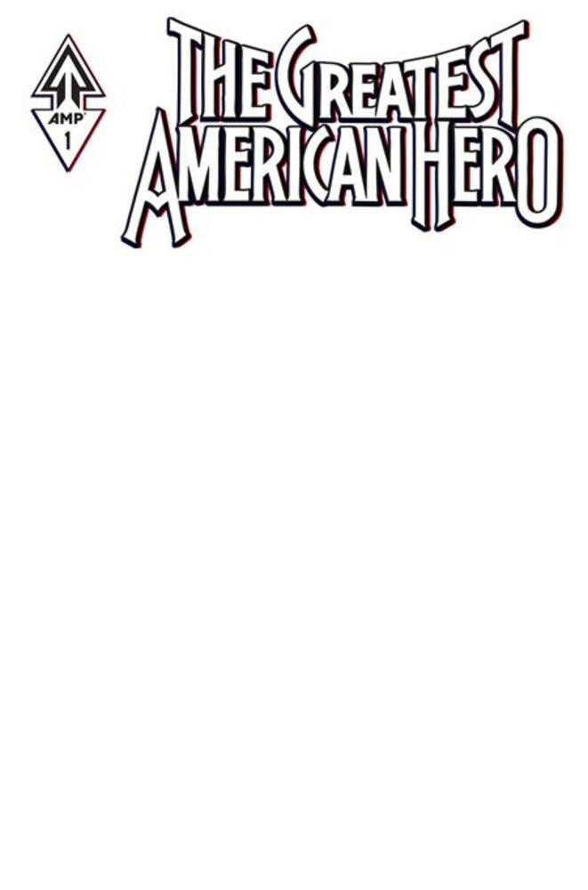 Greatest American Hero #1 (Of 5) Cover E Blank Sketch Variant