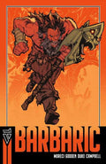 Barbaric Graphic Novel Volume 01 (Compact Edition)