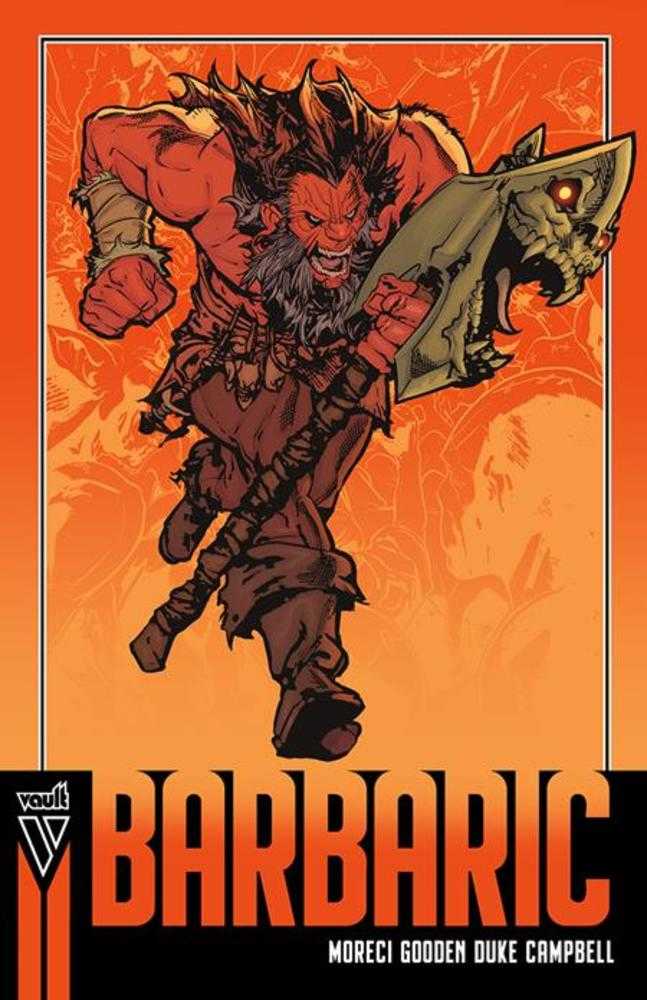 Barbaric Graphic Novel Volume 01 (Compact Edition)