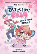 Detective Baby Graphic Novel Dance Team Drama