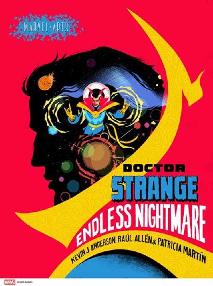 Doctor Strange Endless Nightmare Hardcover
