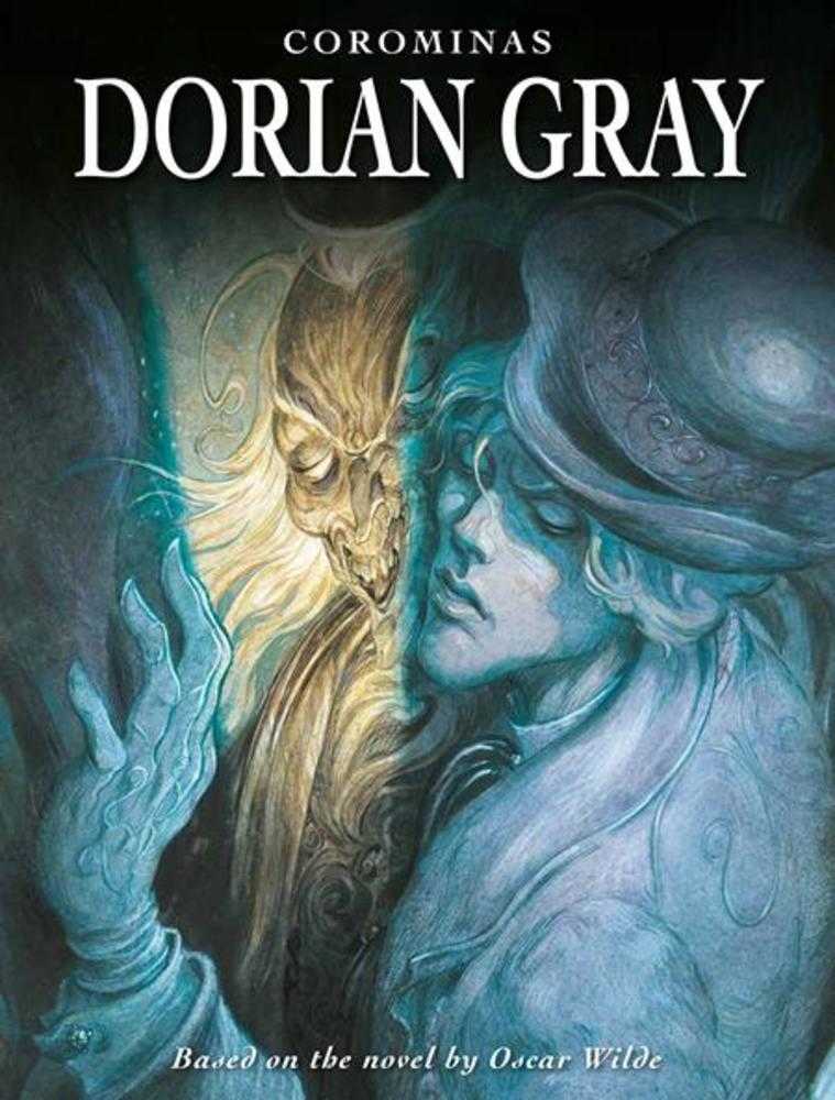 Dorian Gray Graphic Novel Adaptation By Corominas Hardcover (Mature)