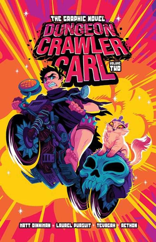 Dungeon Crawler Carl Graphic Novel Volume 02 Direct Market Edition Cover