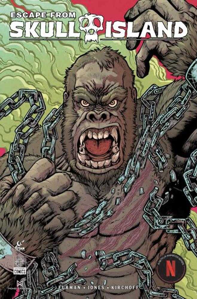 Escape From Skull Island TPB
