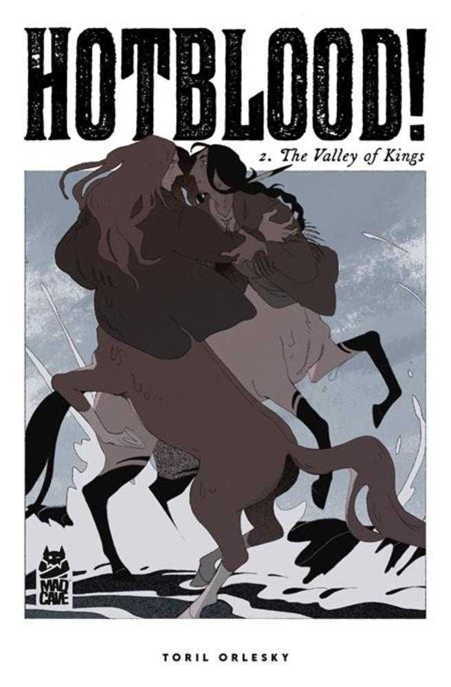 Hotblood Graphic Novel Volume 02 Valley Of Kings