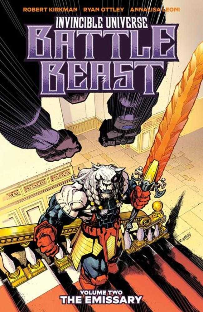 Invincible Universe Battle Beast TPB Volume 02 (Mature)