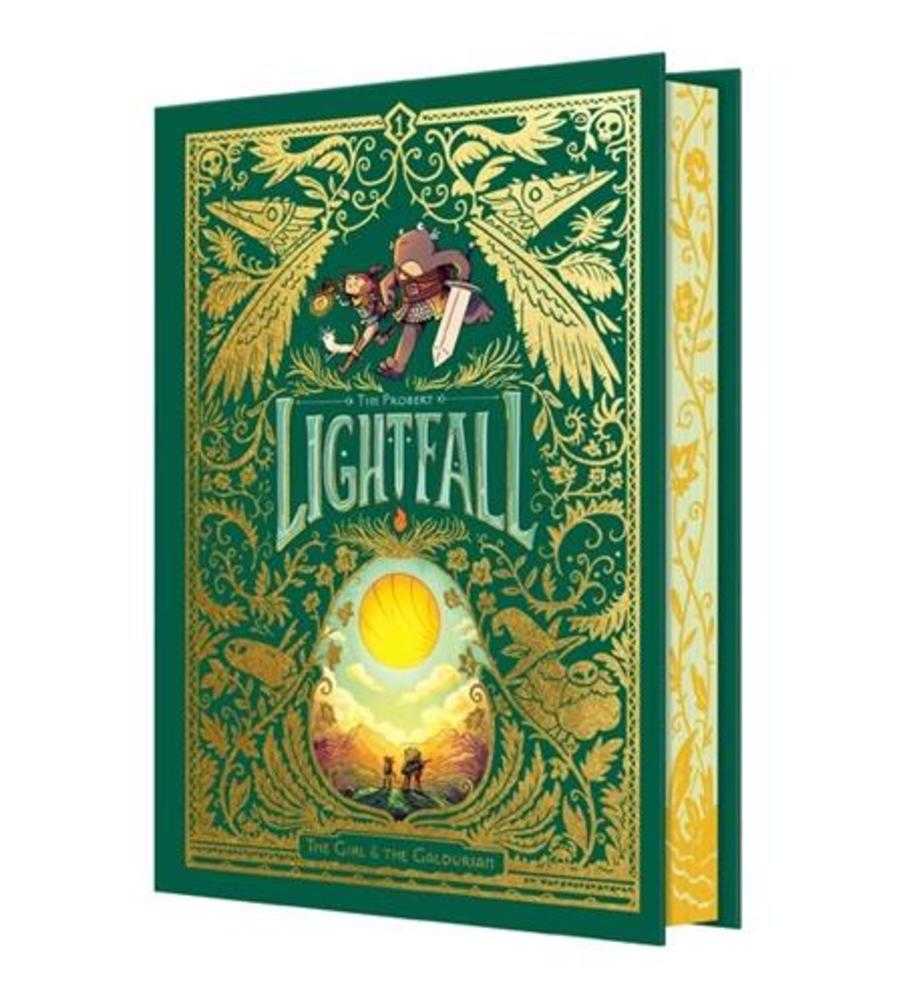 Lightfall Hardcover Volume 01 The Girl & The Galdurian Deluxe Edition