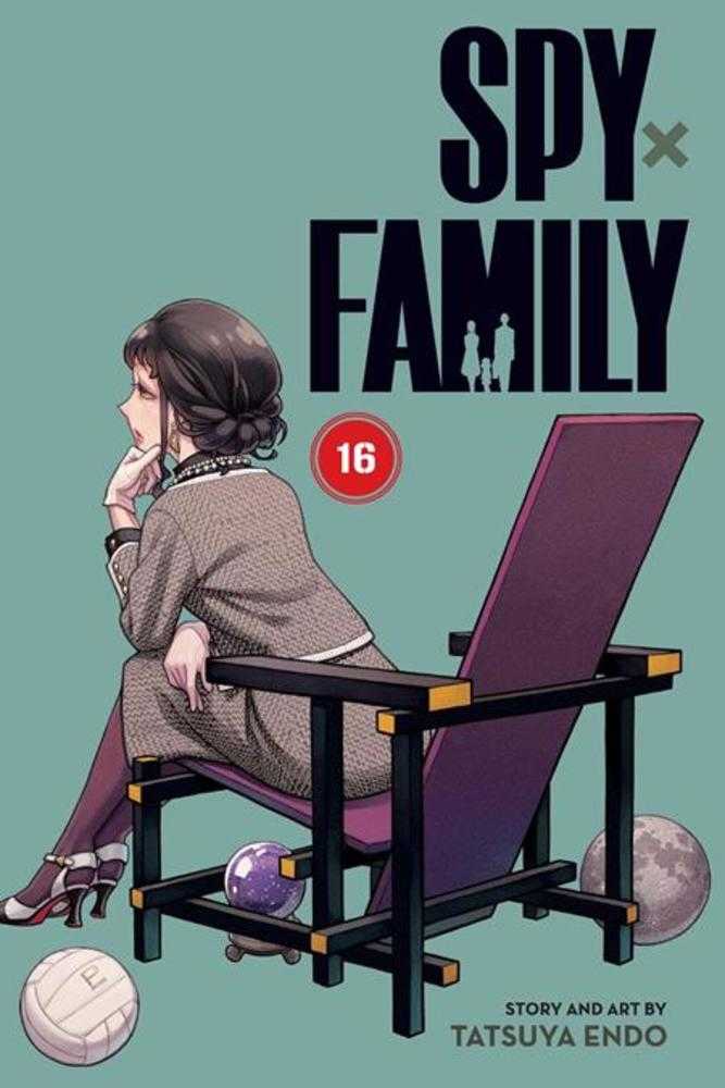 Spy x Family Graphic Novel Volume 16