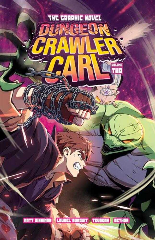 Dungeon Crawler Carl Graphic Novel Volume 02