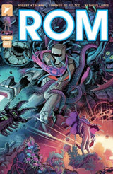 Rom Special #1 (One Shot) Cover D Nick Bradshaw & Jim Charalampidis Variant