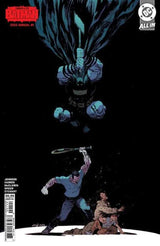 Absolute Batman 2025 Annual #1 (One Shot) 4th Print Cover B Daniel Warren Johnson Card Stock Variant