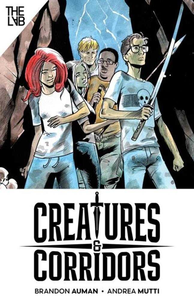 Creatures & Corridors Graphic Novel (The Lab Portable Edition)