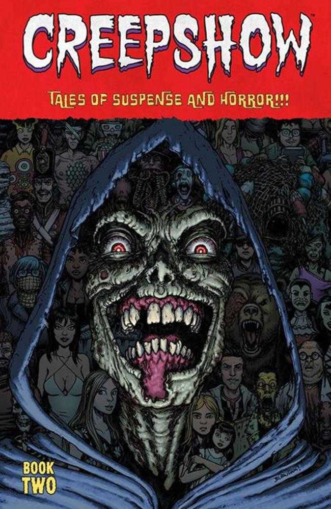 Creepshow Deluxe Edition Hardcover Book 02 (Mature)