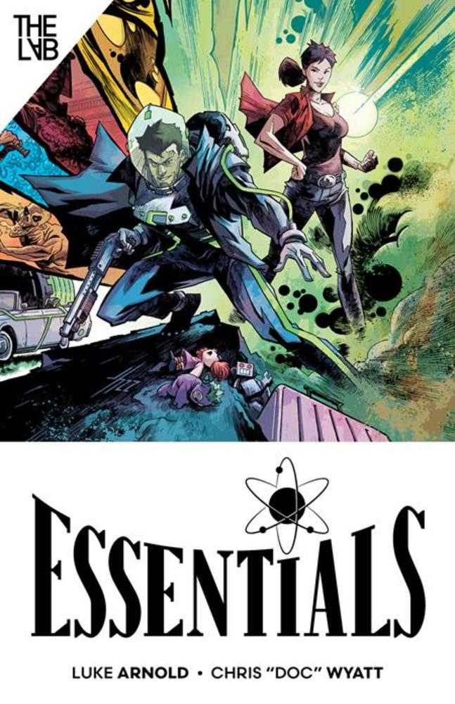 Essentials Graphic Novel Volume 01 (The Lab Portable Edition)