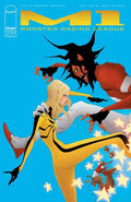 M1 Monster Racing League #5 Cover A Jae Lee