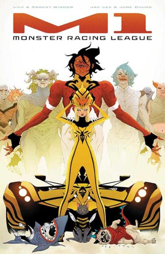 M1 Monster Racing League TPB Volume 01