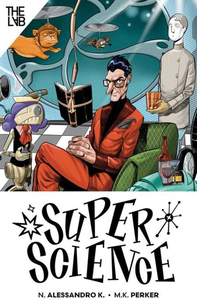 Super Science Graphic Novel Volume 01 (The Lab Portable Edition)