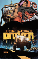 Last Driver #3 (Of 5) Cover A Sean Murphy