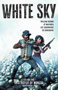 White Sky TPB Volume 01 (Mature)