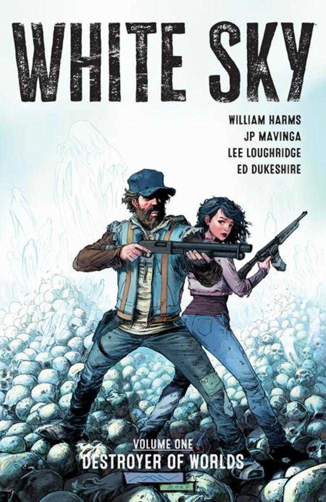 White Sky TPB Volume 01 (Mature)