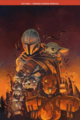Star Wars The Mandalorian And Grogu Nightmare On Nevarro (One Shot) Cover B Alessandro Renaldi Variant