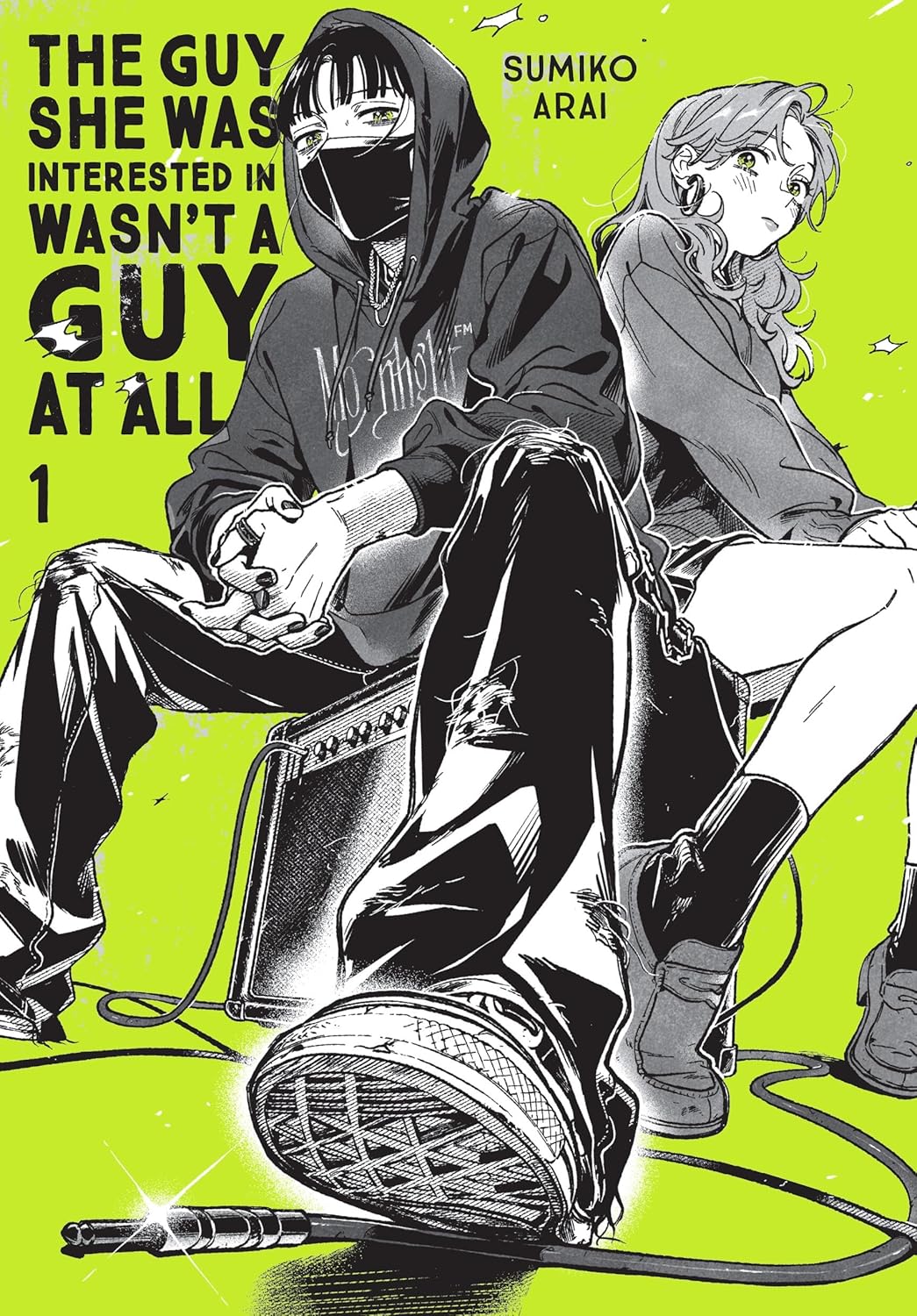 Guy She Was Interested In Wasnt A Guy At All Graphic Novel Volume 01