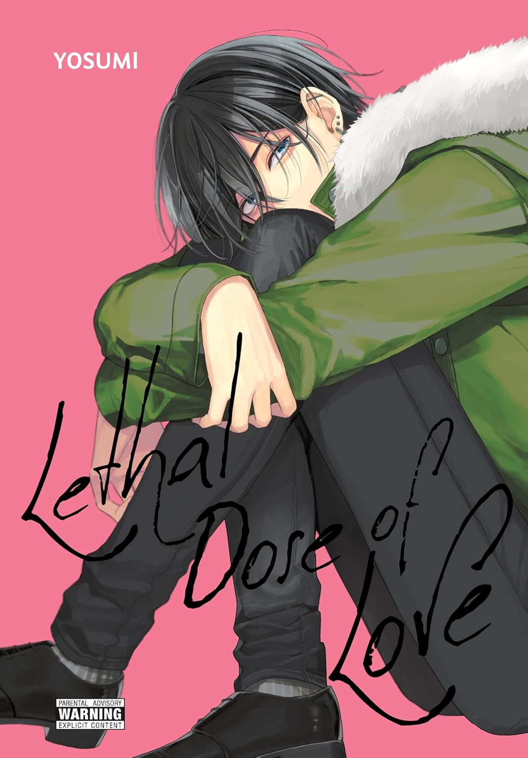Lethal Dose Of Love Graphic Novel (Mature)