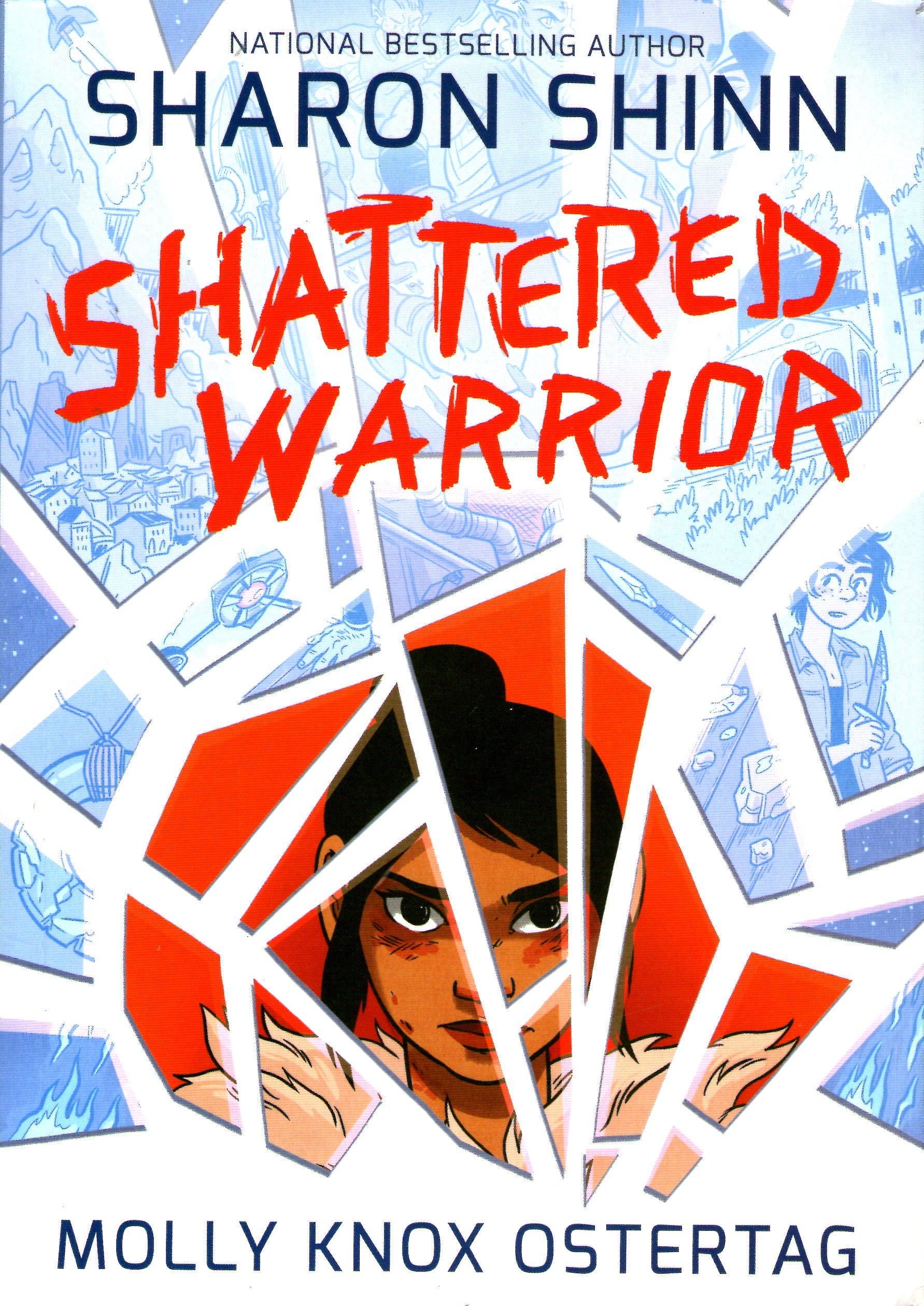 Shattered Warrior Graphic Novel