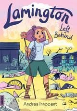 Lamington Left Behind Graphic Novel