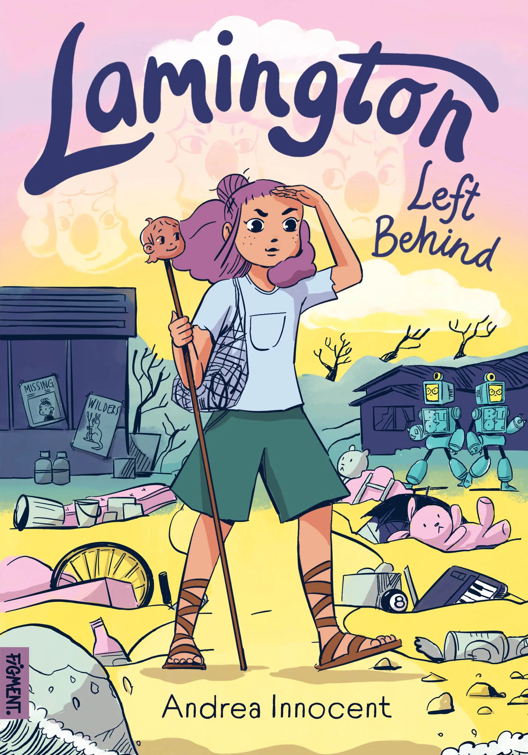 Lamington Left Behind Graphic Novel