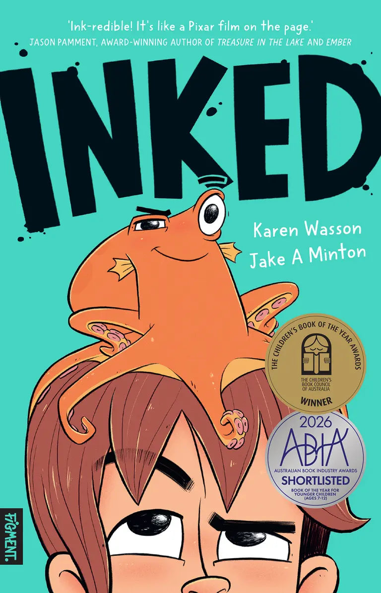 Inked Graphic Novel