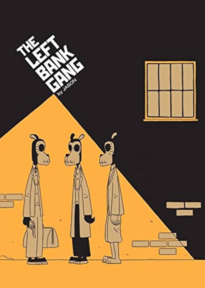Left Bank Gang Graphic Novel (Mature)