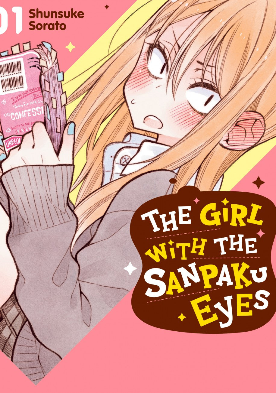 Girl With The Sanpaku Eyes Graphic Novel Volume 01