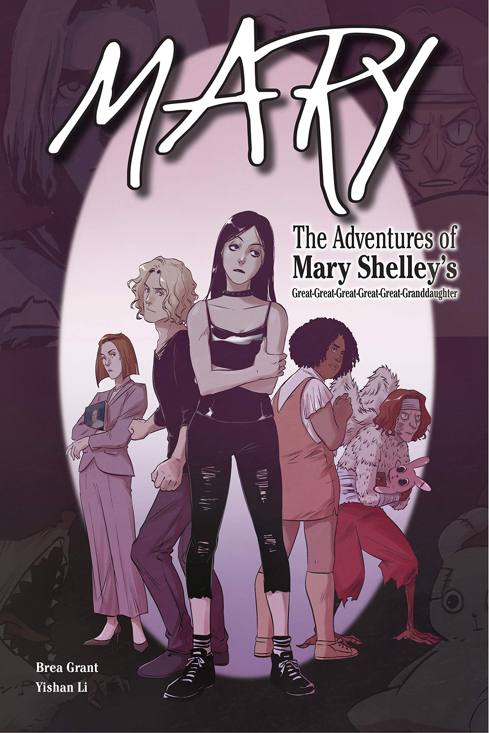 Mary Adventures Of Mary Shelleys Great Granddaughter Graphic Novel