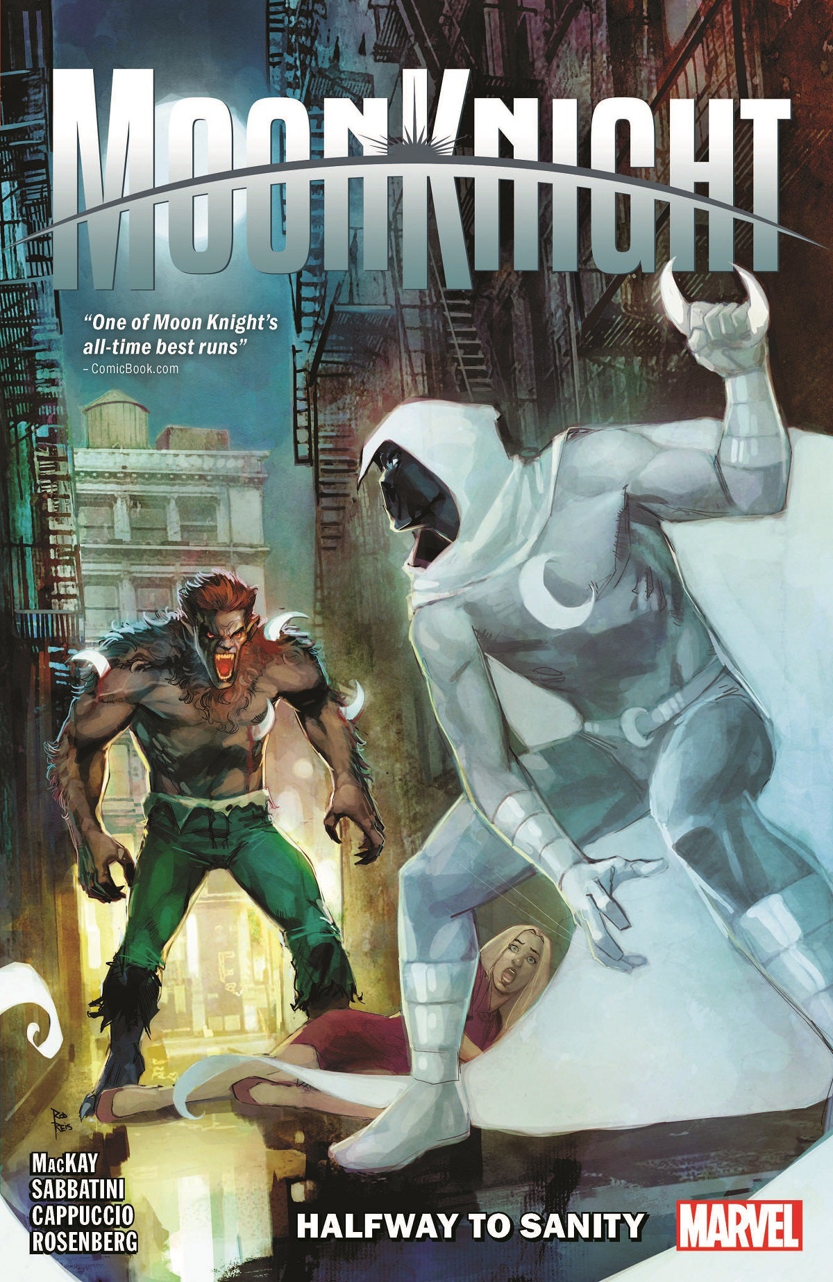 Moon Knight (2021) TPB Volume 03 Halfway To Sanity