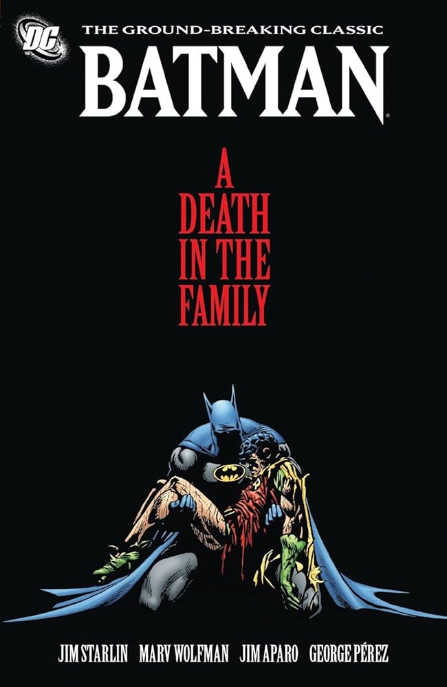 Batman A Death In The Family TPB (New Edition)